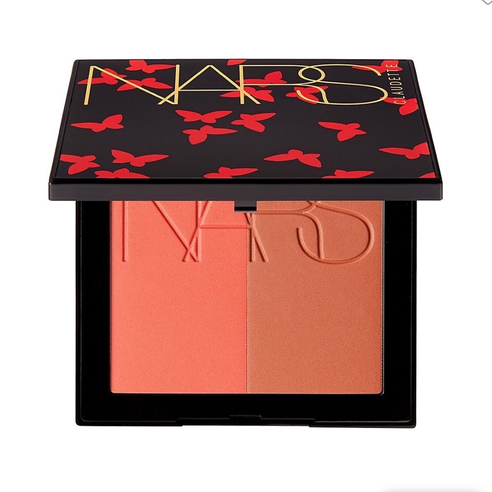 NARS Limited Edition Claudette Cheek Duo blush made in Italy NWT